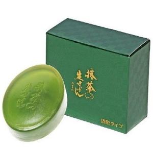 毎日ポイント10倍 UYEKI (ウエキ) 美香柑 抹茶の生せっけん 固形タイプ 90g ※お取り寄せ商品｜mprice-shop