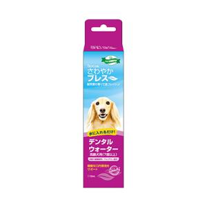 ジェックス さわやかブレス デンタルウォーターN 高齢犬用 118ml ☆ペット用品 ※お取り寄せ商...