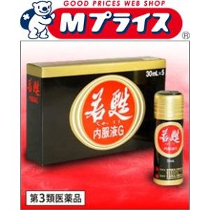 第3類医薬品 お得な４個セット 日邦薬品 若甦 内服液Ｇ ３０ｍｌ ５本｜mprice-shop