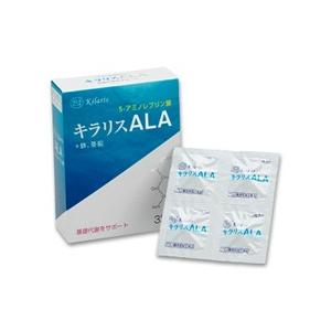 日邦薬品工業 キラリスＡＬＡ　３２粒 ×３個セット｜mprice-shop