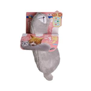 ドギーマンハヤシ あごのせにゃん眠枕 ごろ猫 舌ペロ 1個 ☆ペット用品 ※お取り寄せ商品