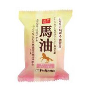 ペリカン石鹸 ファミリー馬油石鹸 ８０g ×５個セット｜mprice-shop