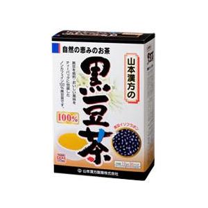 山本漢方 １００％黒豆茶　１０ｇ×３０包☆☆※お取り寄せ商品｜mprice-shop