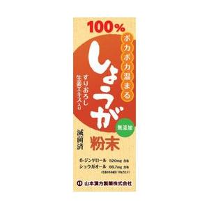 山本漢方製薬 しょうが粉末　１００％　２５ｇ ※お取り寄せ商品