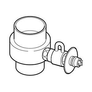 パナソニック 食器洗い乾燥機用　分岐水栓　ＣＢ−ＳＸＤ６ ☆家電 ※お取り寄せ商品