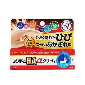 第3類医薬品 近江兄弟社 近江兄弟社メンターム HAαクリーム 20g ※お取り寄せの場合あり