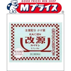 第(2)類医薬品 カイゲン 改源 ９包 ※成分により1個限り セルフメディケーション税制 対象品