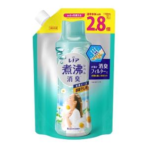 P＆G レノア 煮沸レベル 消臭抗菌ビーズ 部屋干し 花とおひさまの香り つめかえ用 超特大サイズ ...