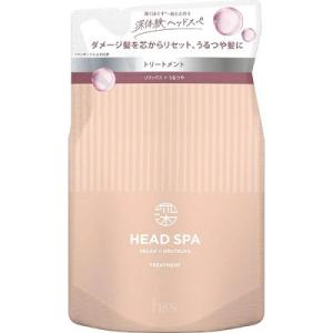 Ｐ＆Ｇ h＆s 深体験ヘッドスパ リラックス×うるつや トリートメント つめかえ用 350g ※お取り寄せ商品｜mprice-shop