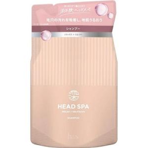 Ｐ＆Ｇ h＆s 深体験ヘッドスパ リラックス×うるつや シャンプー つめかえ用 350g [医薬部外...