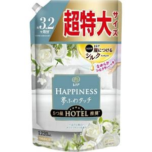 Ｐ＆Ｇ レノアハピネス 夢ふわタッチ 上品で心地よいホワイトティーの香り つめかえ用 超特大サイズ ...