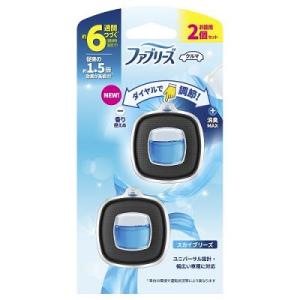 P＆G ファブリーズ イージークリップ スカイブリーズ 2.4ml×2個パック｜mprice-shop