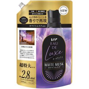 P＆Gジャパン レノア オードリュクス ホワイトムスクの香り 詰替用 超特大サイズ 1050ml