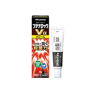 第(2)類医薬品 定形外郵便☆送料無料 久光製薬 ブテナロックVα クリーム 18g セルフメディ税制品