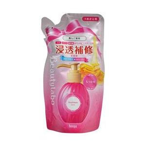 ホーユー ビューティラボ 浸透補修美容液 傷んだ髪用 しっとり つめかえ用 １１０ｍｌ ◆お取り寄せ...