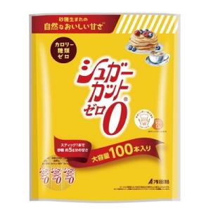 浅田飴 シュガーカットゼロ顆粒 1.8g×100本入 ☆食品 ※お取り寄せ商品｜mprice-shop