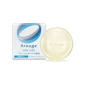 Arouge（アルージェ） 全薬工業 モイスチャー クリアソープ 60g 石鹸