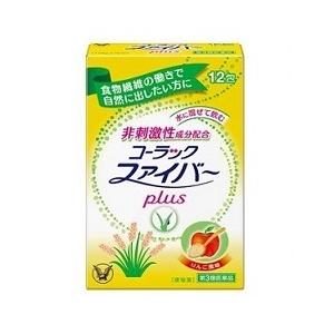 第3類医薬品 大正製薬 コーラック ファイバーplus 12包 ※お取り寄せの場合あり