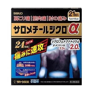 第2類医薬品 佐藤製薬 サロメチールジクロa 21枚入 最安値 価格比較 Yahoo ショッピング 口コミ 評判からも探せる