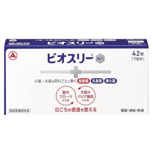 アリナミン製薬 ビオスリーHi錠 42錠 [指定医薬部外品]｜mprice-shop