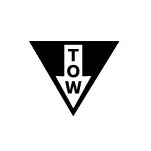 J. 87 三角 ＴＯＷ ステッカー　Lサイズ