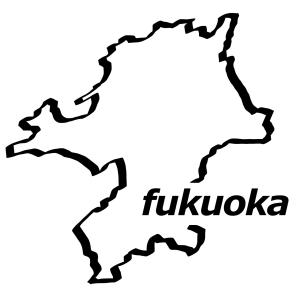 N. 40 ご当地ステッカー（福岡県