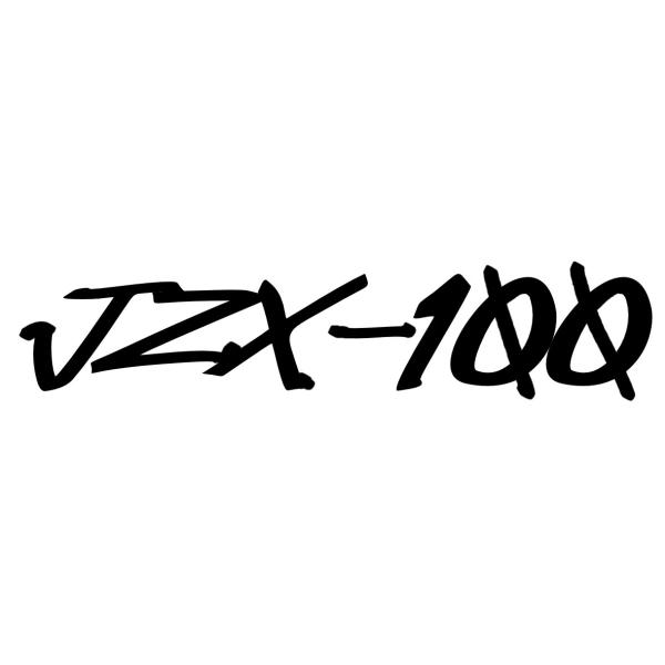 S. 100 JZX100　Sサイズ　カッティングステッカー