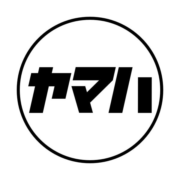 S. 169 レトロ調ヤマハ　Sサイズ　カッティングステッカー