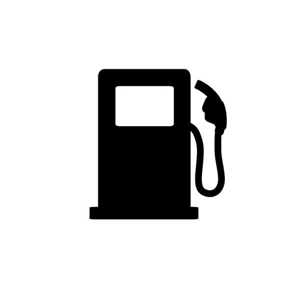 S. 54 給油口ステッカー給油アイコン　カッティングステッカー