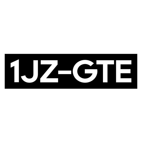 S. 93 1JZ-GTE　カッティングステッカー