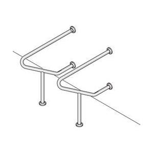 発送まで約14日程 バリアフリー手摺 洗面・手洗器用標準取付タイプ（B・D・G） SK-251SN