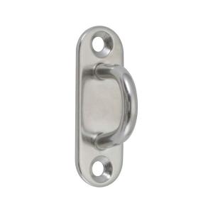 ジョー・プリンス竹下 ステンレススリムアイプレート φ6 1個 PT-121-SUS-3