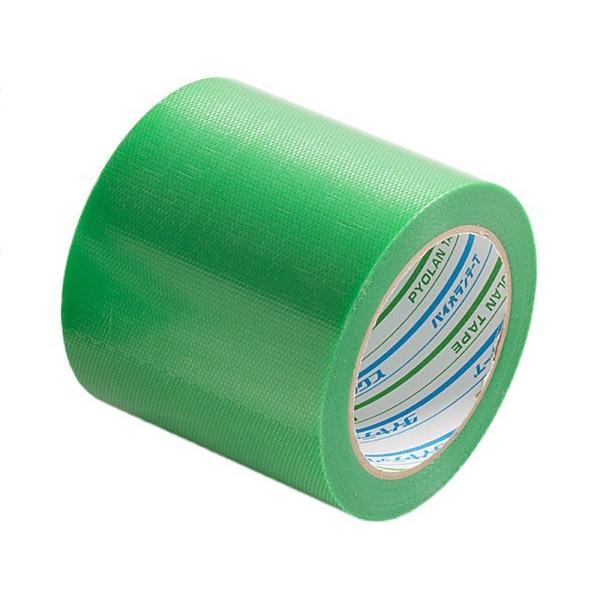 Y-09-GR100 バイオラン塗装養生テープ 100mm×25m 緑 まつうら工業