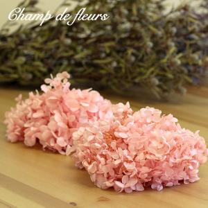 ソフトピラミッドアジサイ ヘッド ベビーピンク プリザーブドフラワー