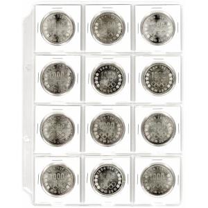 12枚セット 東京オリンピック記念1000円銀貨 昭和39年（1964）東京五輪