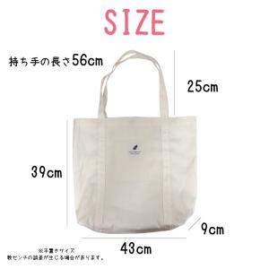 トートバッグ レディース メンズ a4 縦 軽...の詳細画像3