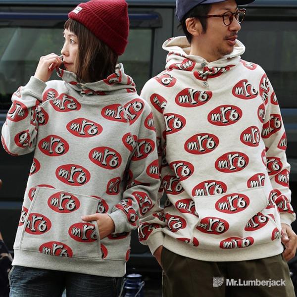 パーカー 裏毛 スウェット メンズ  長袖 プルオーバー コンチョボタン ハイネック USAコットン...