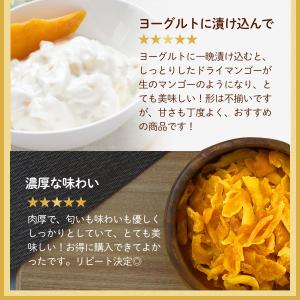 ドライフルーツ ドライ マンゴー 形不揃い 保...の詳細画像2
