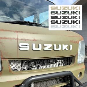 スズキ純正 フロント エンブレム ナット付 ジムニー JA11 1型