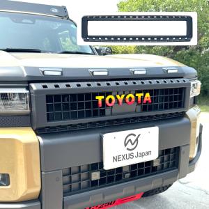 KUTOOK ランクル250 ボンネットガーニッシュ ランドクルーザー250 VX