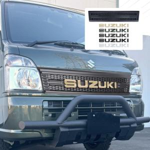 スズキ　キャリィ　ヘッドライトガーニッシュ　グリル　L50 スペーシア (ZT)フロントグリルガーニッシュ＆ヘッドランプリム