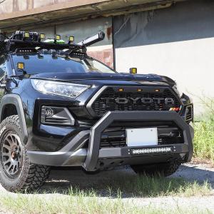 RAV4 アドベンチャー 50系 フロントグリル ラプターグリル TOYOTA ロゴ