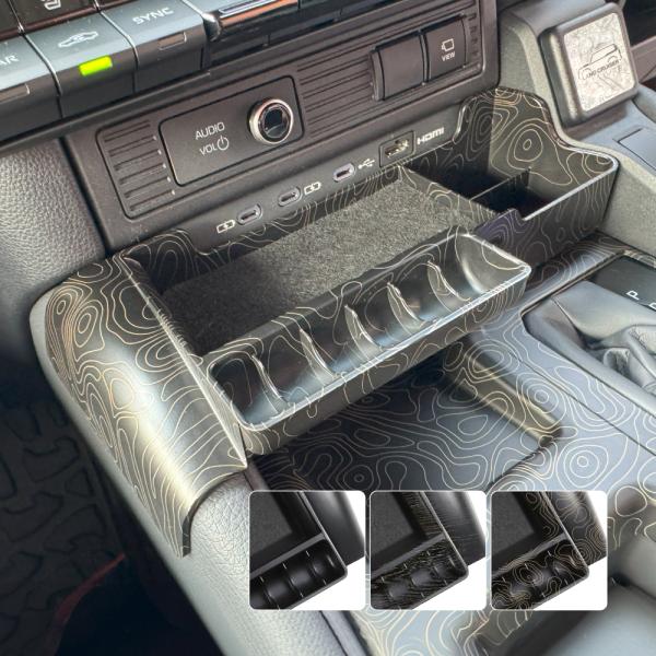 ランドクルーザー ランクル 250 フロントコンソールトレイ トレー 収納 小物入れ 小物置き ケー...