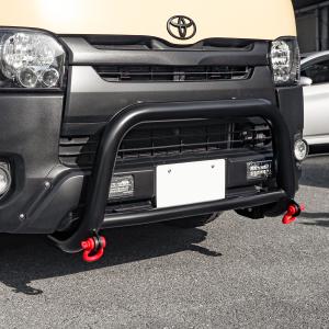 ハイエース 200系 1〜7型 フロント バンパーガード