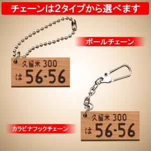 ナンバープレート キーホルダー キーチェーン ...の詳細画像4