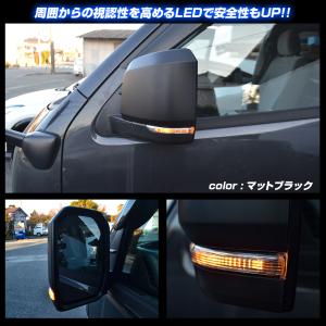 ハイエース 200系 6型ルック LEDウイン...の詳細画像2
