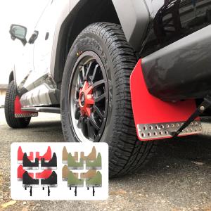 RAV4　TRD マッドフラップ　マッドガード　泥除け TRD マッドフラップ RAV4 MS328-42001 レッド 赤 5#系 泥除け