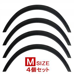 汎用 オーバーフェンダー モール 未塗装 マッ...の詳細画像5