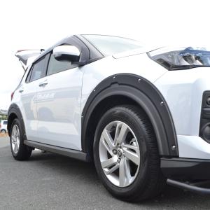 ライズ ロッキー A200 A210 オーバーフェンダー チッピング