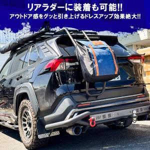 トラッシュボックス スペアタイヤバッグ トラッ...の詳細画像3